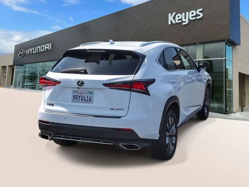 Used 2019 Lexus NX 300 F Sport w/ F Sport Premium Package FWD image 4