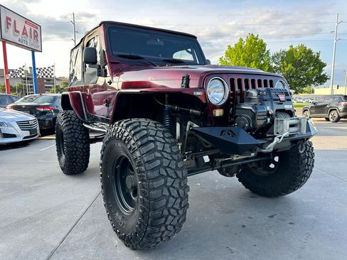 Used 2003 Jeep Wrangler Rubicon image 1