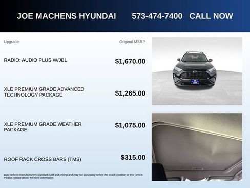 Used 2022 Toyota RAV4 XLE Premium AWD/4WD image 5