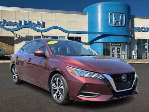 Used 2023 Nissan Sentra SV FWD image 1
