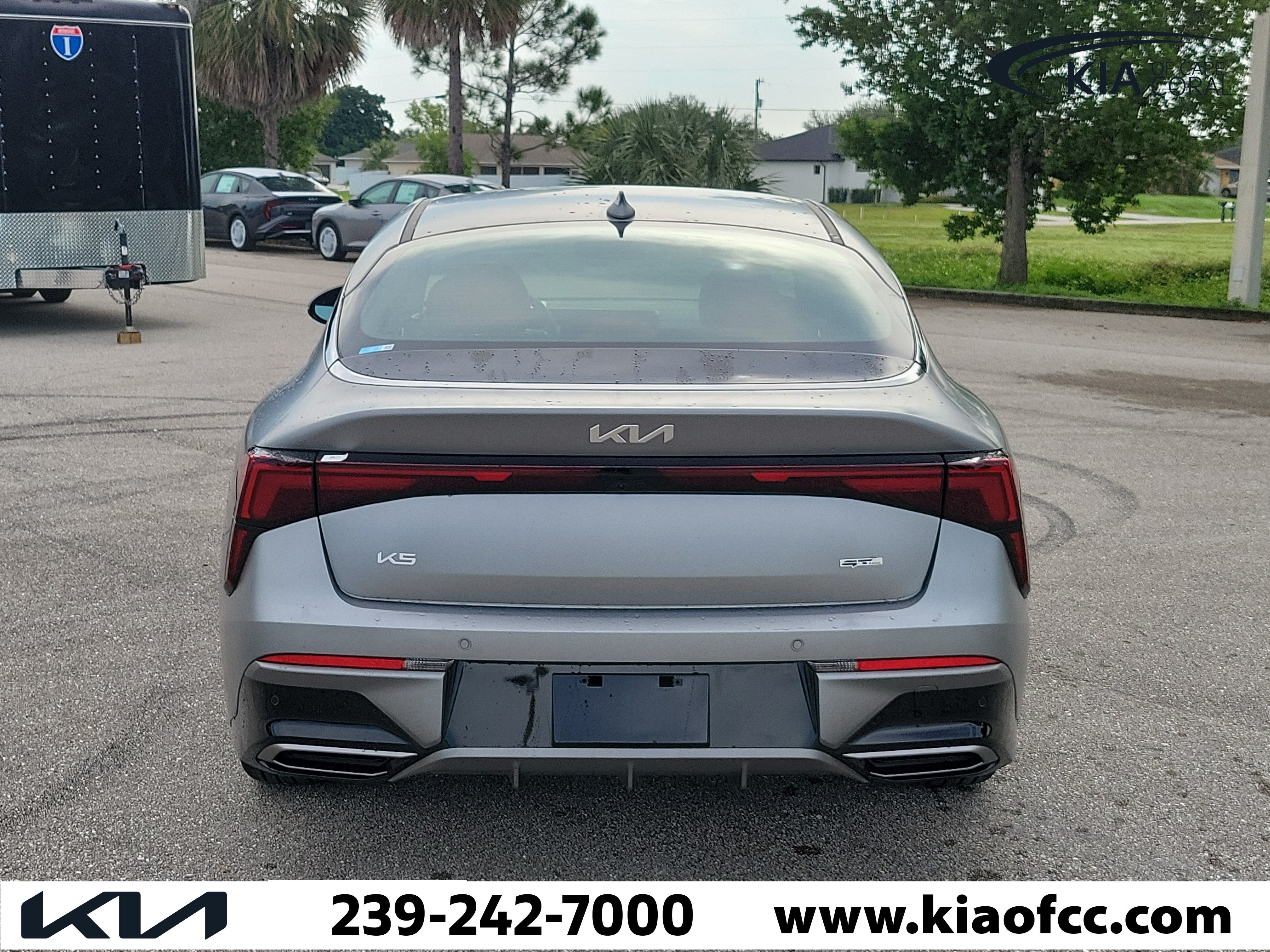 New 2026 Kia K5 GT-Line FWD image 5