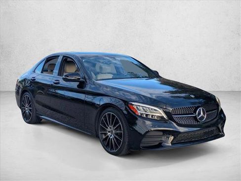 Used 2019 Mercedes-Benz C 300 Sedan image 3