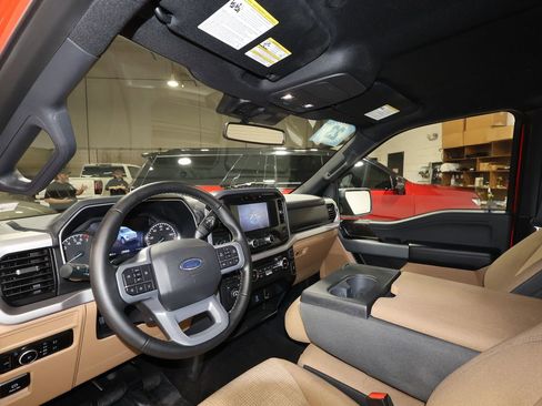 Used 2023 Ford F150 XLT w/ Equipment Group 301A Mid image 9