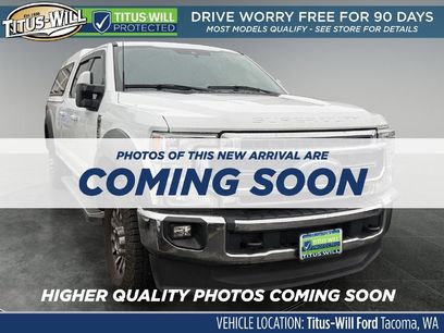 Used 2022 Ford F350 Lariat w/ Camper Package