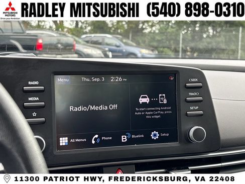 Used 2023 Hyundai Elantra SEL w/ Cargo Package FWD image 8