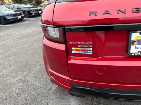 Used 2017 Land Rover Range Rover Evoque HSE Dynamic image 45