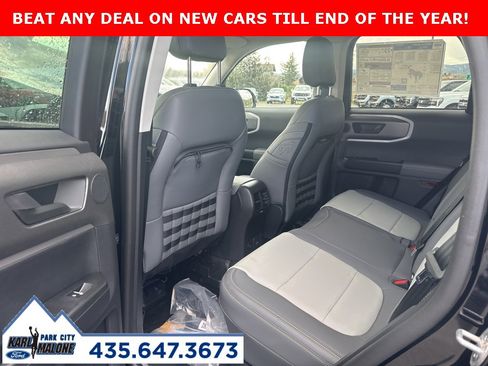 New 2025 Ford Bronco Sport Badlands w/ Sasquatch Badlands Package image 14