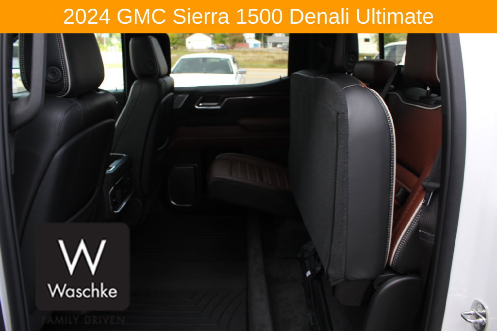 Used 2024 GMC Sierra 1500 Denali Ultimate AWD/4WD image 21