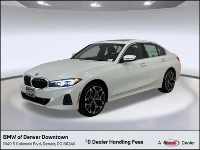 New 2025 BMW 330i xDrive Sedan w/ Convenience Package
