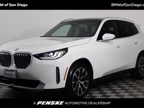Certified 2026 BMW X3 xDrive30i w/ Convenience Package AWD/4WD image 1