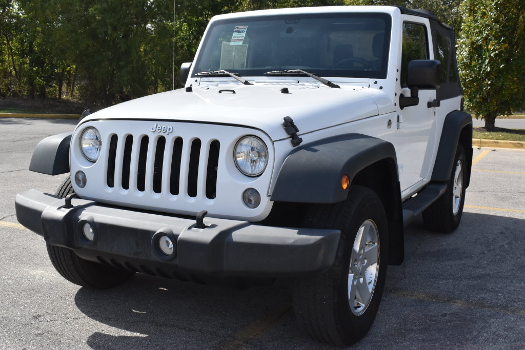 Used 2015 Jeep Wrangler Sport w/ Quick Order Package 24S AWD/4WD image 5