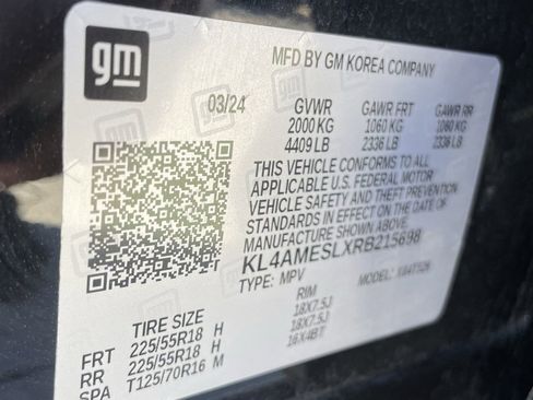 Certified 2024 Buick Encore GX Sport Touring image 28