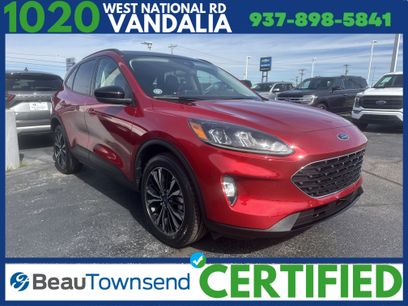 Used 2022 Ford Escape SEL w/ SEL Stealth AWD Package