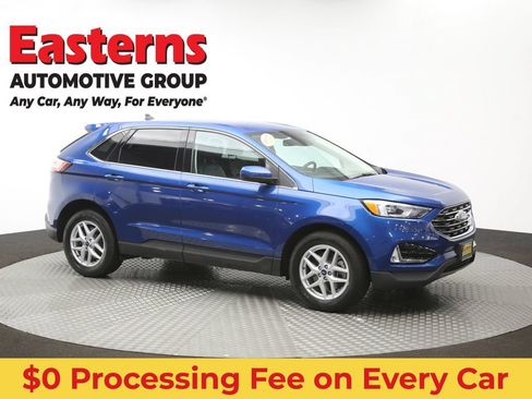Used 2021 Ford Edge SEL AWD/4WD image 46