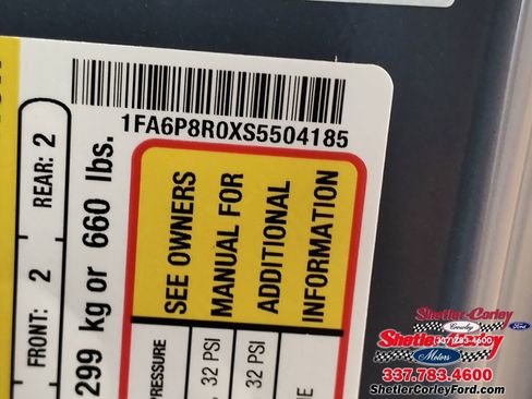 New 2025 Ford Mustang Dark Horse w/ Security Package image 12