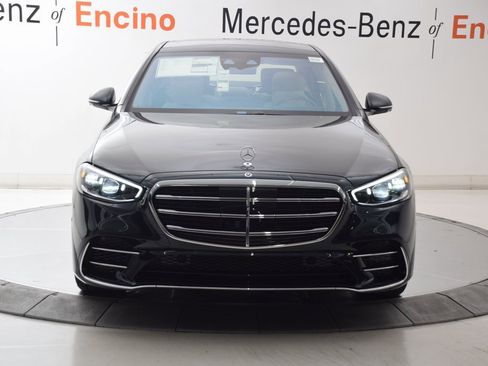 New 2026 Mercedes-Benz S 580 4MATIC Sedan image 8