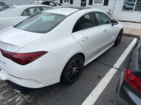 Used 2025 Mercedes-Benz CLA 35 AMG 4MATIC image 5