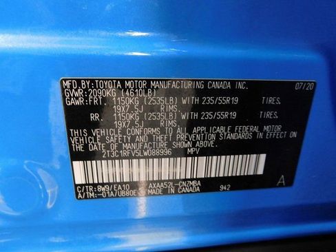 Used 2020 Toyota RAV4 XLE Premium image 57