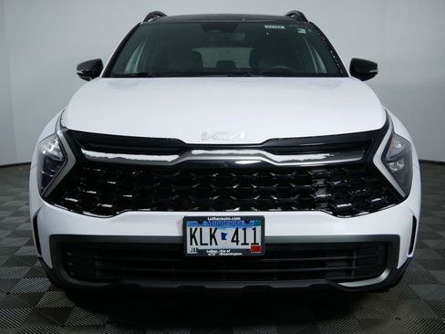 Certified 2023 Kia Sportage X-Line w/ X-Line Premium Package image 3