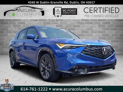Certified 2025 Acura ADX A-Spec