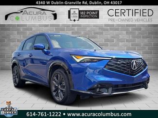 Certified 2025 Acura ADX A-Spec AWD/4WD 360° Tour