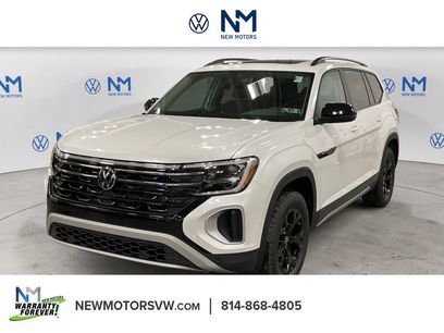 New 2026 Volkswagen Atlas Peak Edition
