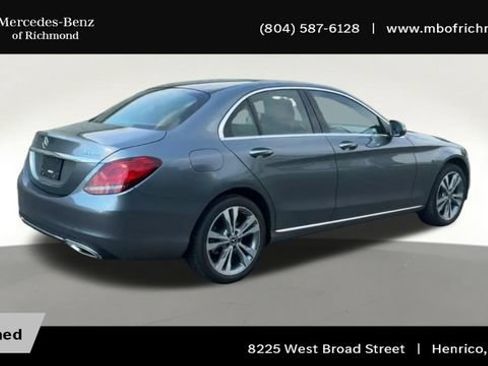 Used 2020 Mercedes-Benz C 300 4MATIC Sedan image 2