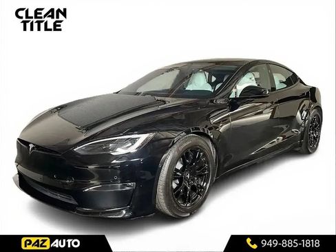 Used 2023 Tesla Model S Standard Range AWD/4WD image 1
