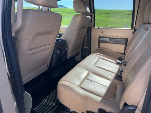 Used 2011 Ford F350 Lariat w/ FX4 Off Road Pkg AWD/4WD image 13
