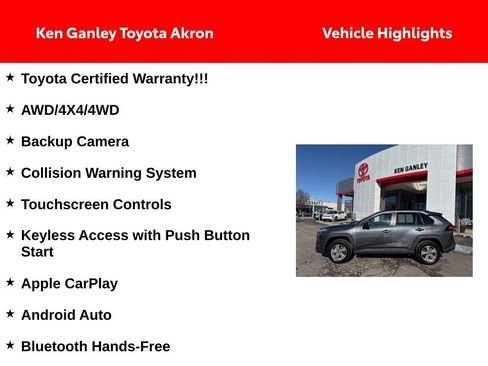 Certified 2025 Toyota RAV4 LE image 4