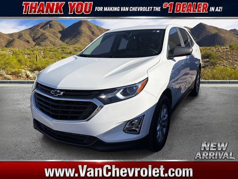 Certified 2021 Chevrolet Equinox LS w/ LS Convenience Package FWD image 1