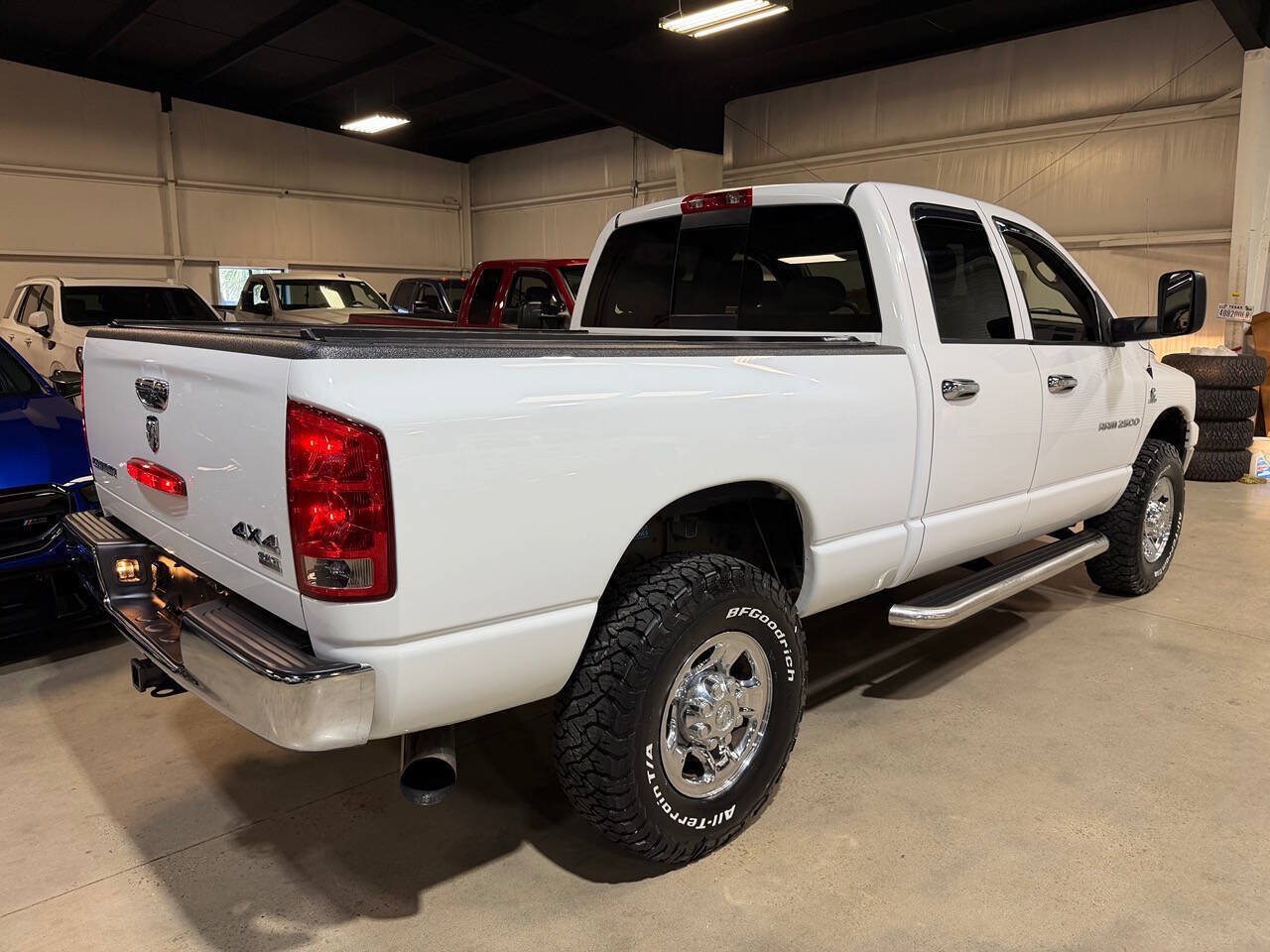 Used 2006 Dodge Ram 2500 Truck SLT w/ Trailer Tow Group AWD/4WD image 11