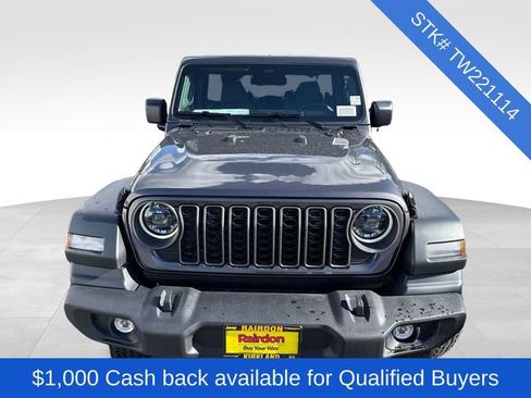 New 2026 Jeep Wrangler Sport S image 2