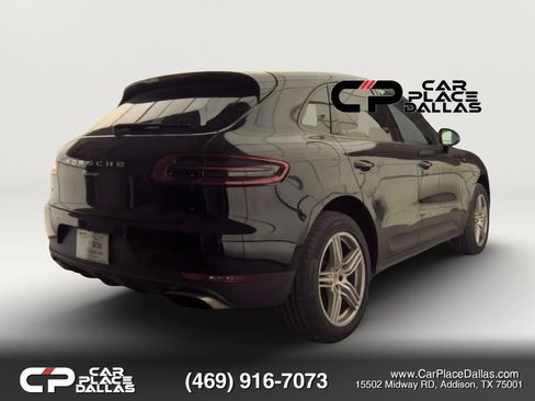 Used 2017 Porsche Macan AWD/4WD image 4