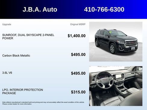 Used 2020 GMC Acadia SLT image 5