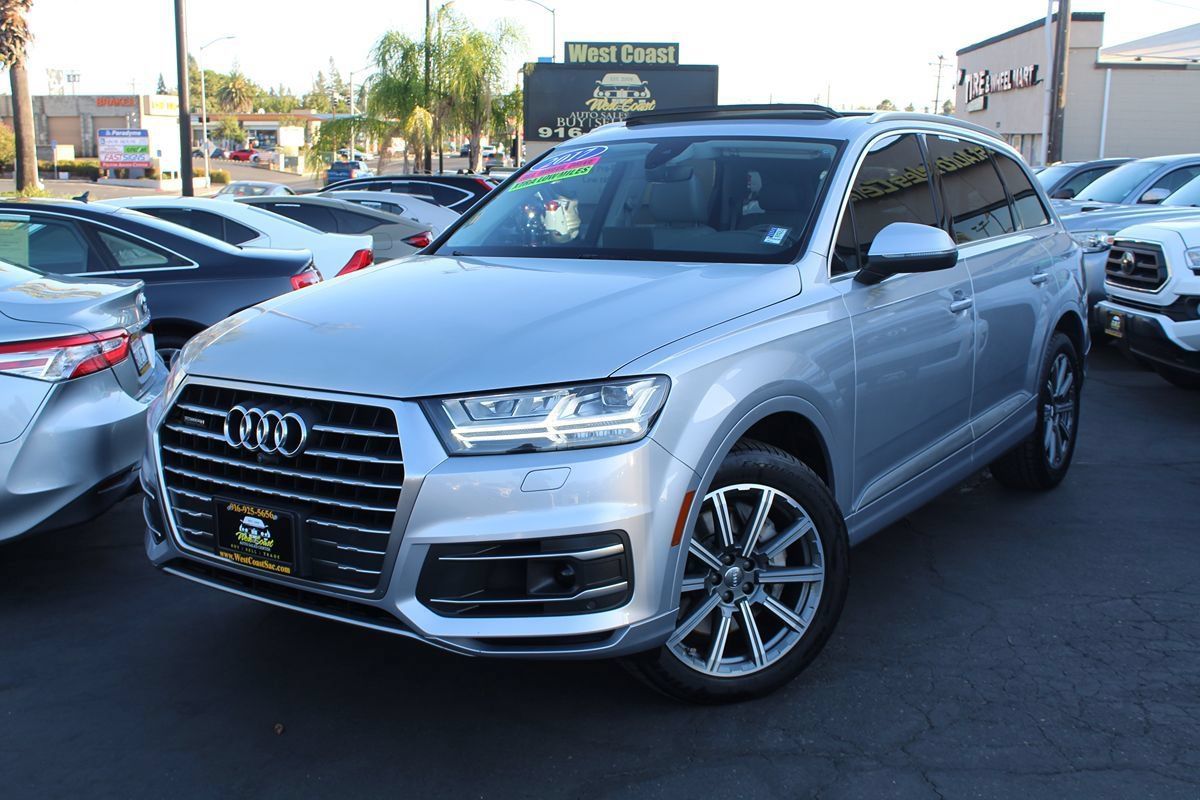 Used 2017 Audi Q7 3.0T Premium Plus w/ Premium Plus Package AWD/4WD image 45