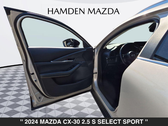 Used 2024 MAZDA CX-30 AWD 2.5 S w/ Select Sport Pkg image 10