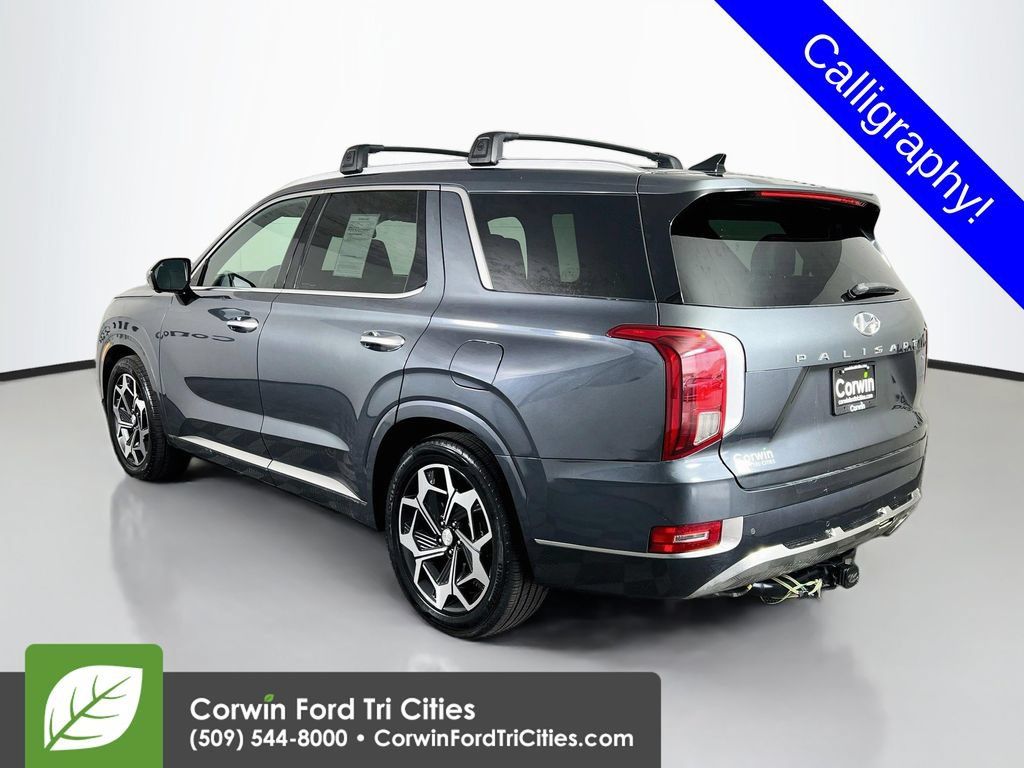 Used 2022 Hyundai Palisade Calligraphy AWD/4WD image 11