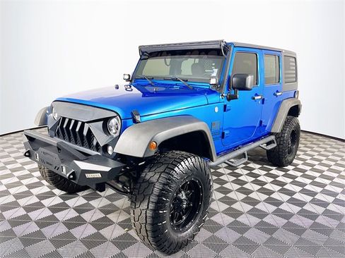 Used 2015 Jeep Wrangler Unlimited Sport w/ Quick Order Package 24S image 4