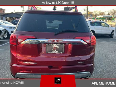 Used 2018 GMC Acadia Denali w/ LPO, Protection Package AWD/4WD image 4