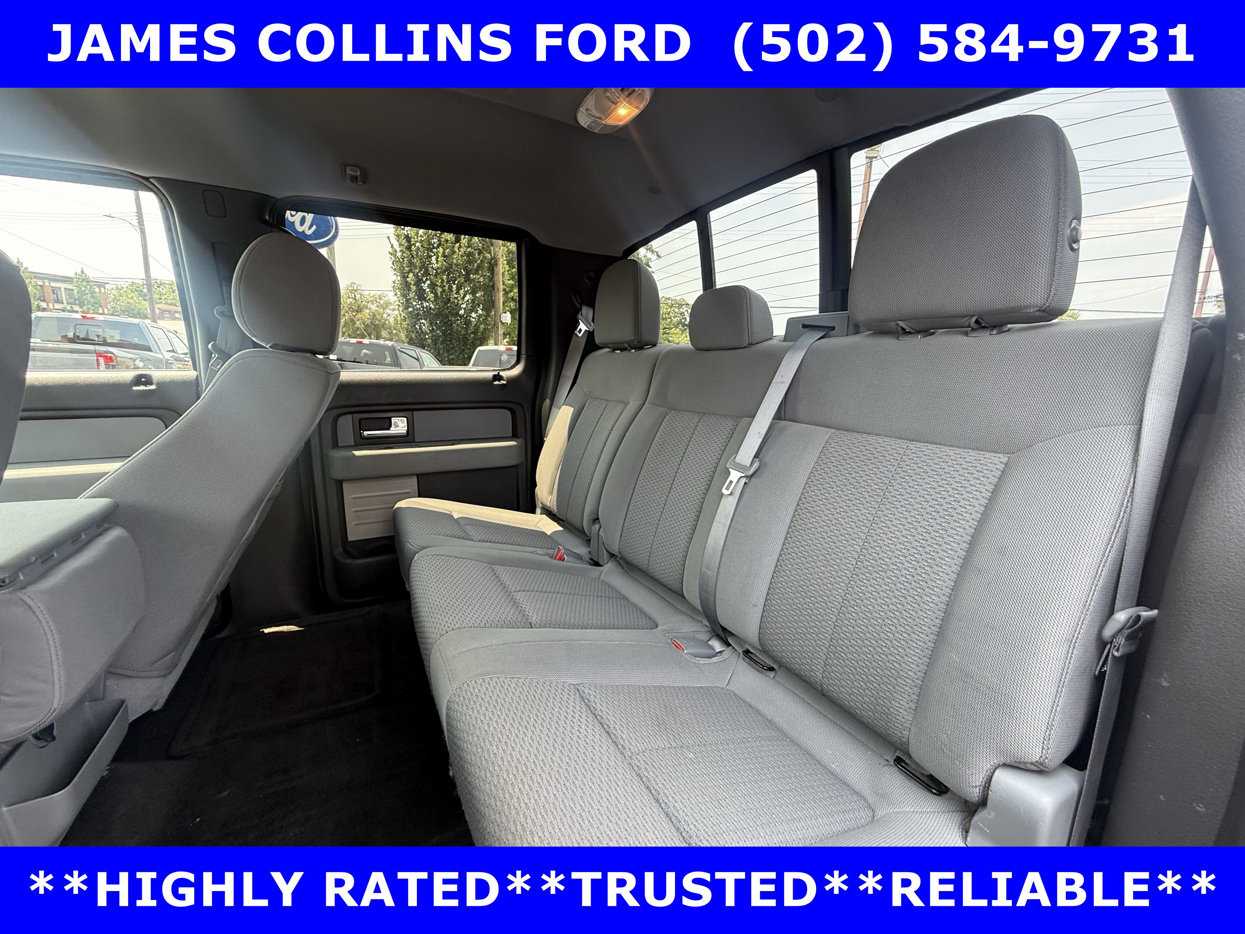 Used 2014 Ford F150 XLT w/ Equipment Group 302A Luxury AWD/4WD image 16