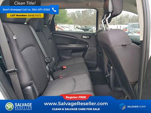 Used 2013 Dodge Journey SXT w/ Flexible Seating Group image 15
