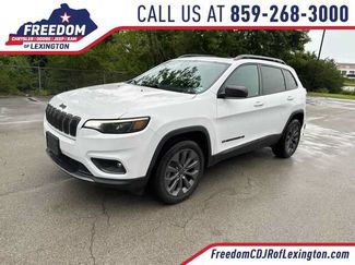 Used 2021 Jeep Cherokee Latitude Lux 80th Anniv w/ Quick Order Package 26U 80TH AWD/4WD video 1