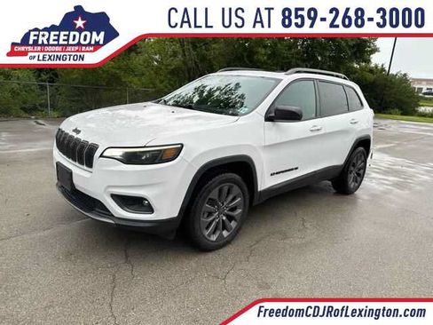 Used 2021 Jeep Cherokee Latitude Lux 80th Anniv w/ Quick Order Package 26U 80TH AWD/4WD image 1