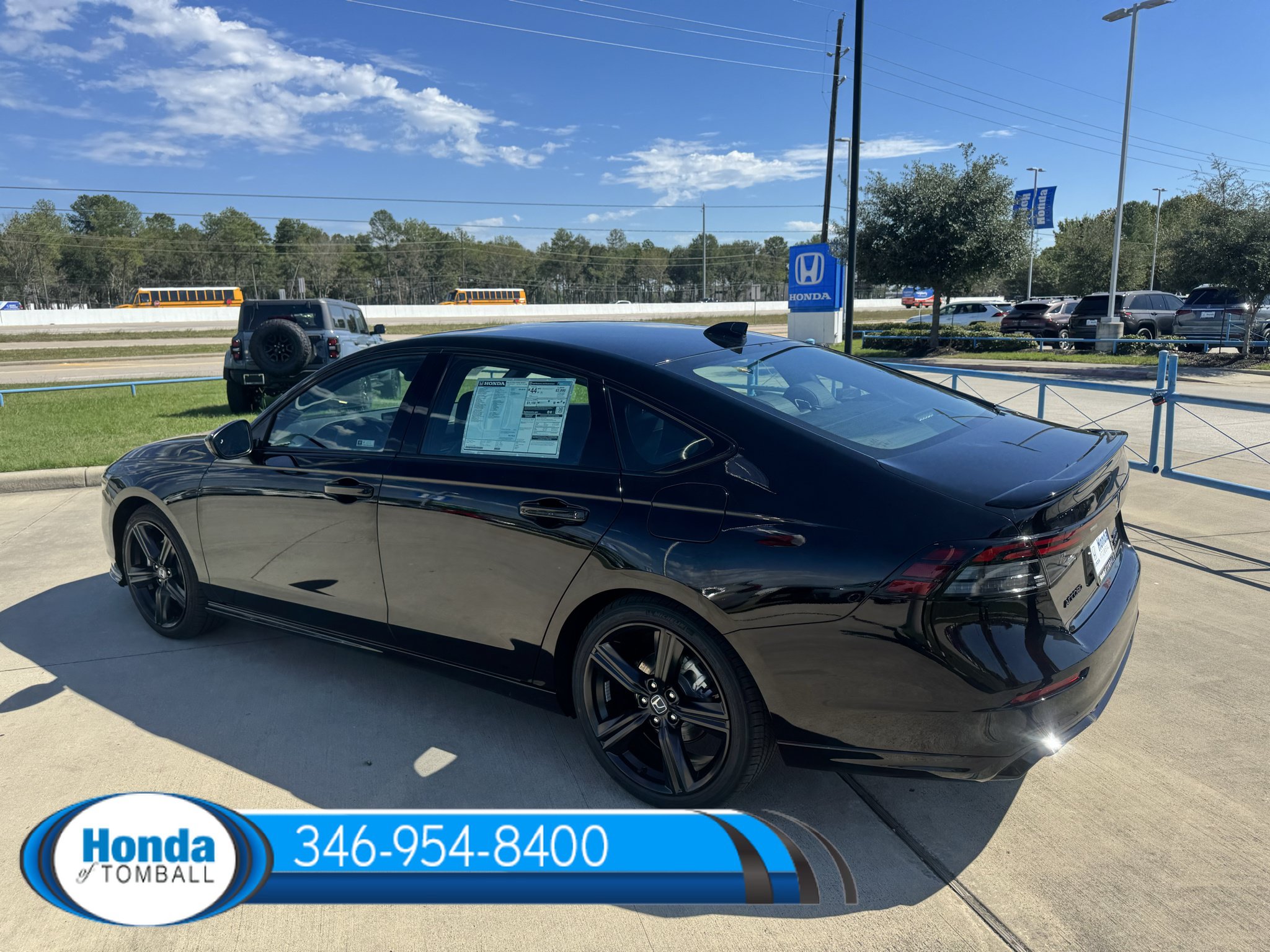 New 2026 Honda Accord Hybrid Sport-L FWD image 4
