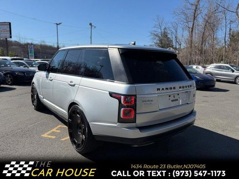 Used 2018 Land Rover Range Rover Supercharged image 4