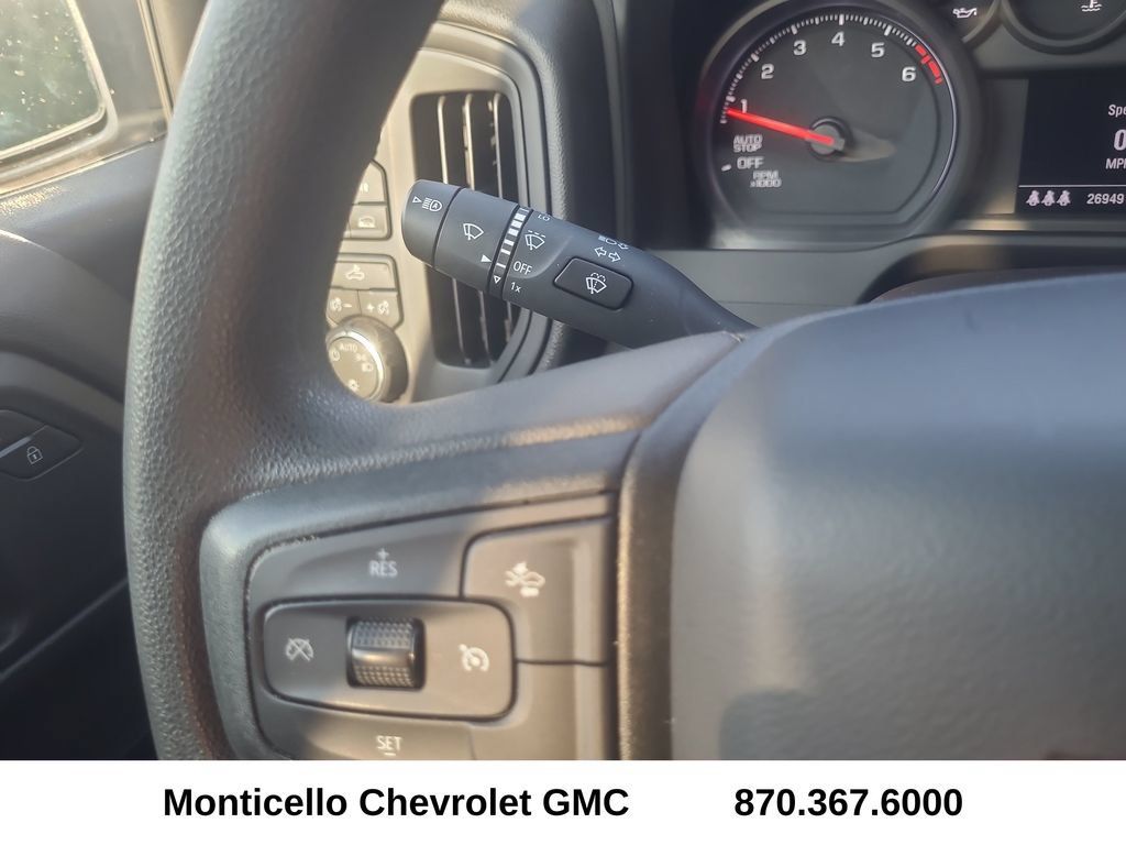 Used 2024 Chevrolet Silverado 1500 Custom AWD/4WD image 20