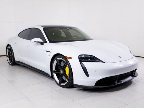 Certified 2021 Porsche Taycan Turbo S image 37