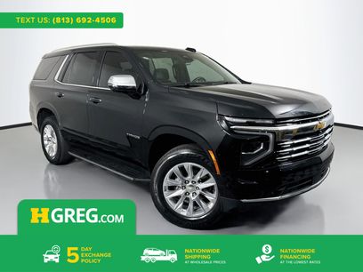 Used 2025 Chevrolet Tahoe Premier