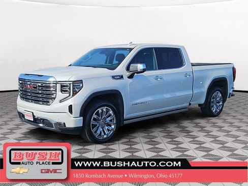 Used 2025 GMC Sierra 1500 Denali w/ Denali Reserve Package AWD/4WD image 2